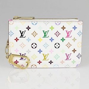 Louis Vuitton Multicolore Pochette Cles Key Holder